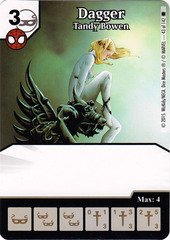 Dagger - Tandy Bowen (Die & Card Combo)