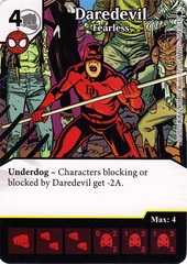 Daredevil - Fearless (Die & Card Combo)