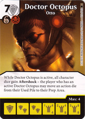 Doctor Octopus - Otto (Die & Card Combo)