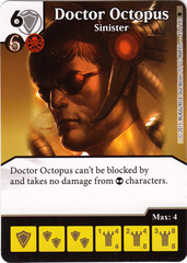 Doctor Octopus - Sinister (Die & Card Combo)