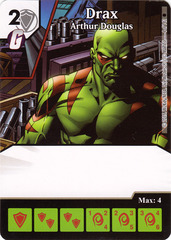 Drax - Arthur Douglas (Die & Card Combo)