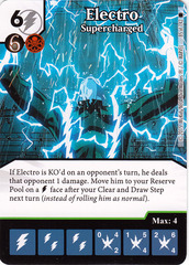 Electro - Supercharged (Die & Card Combo)