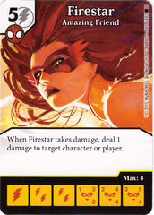 Firestar - Amazing Friend (Die & Card Combo)