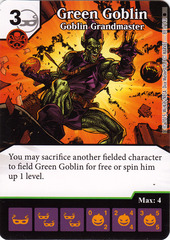 Green Goblin - Goblin Grandmaster (Die & Card Combo)