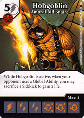 Hobgoblin - Amoral Billionaire (Die & Card Combo)