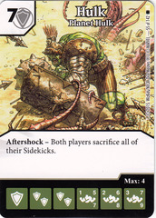 Hulk - Planet Hulk (Die & Card Combo)