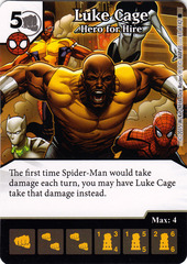 Luke Cage - Hero for Hire (Die & Card Combo)