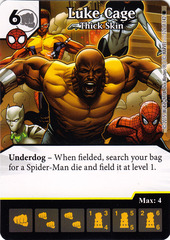Luke Cage - Thick Skin (Die & Card Combo)