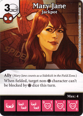 Mary Jane - Jackpot (Die & Card Combo)