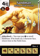 Sandman - Million Little Pieces (Die & Card Combo)