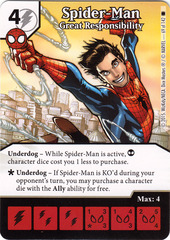 Spider-Man - Great Responsibility (Die & Card Combo)