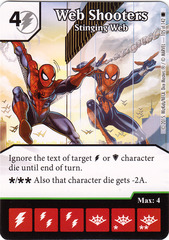 Web Shooters - Stinging Web (Die & Card Combo)