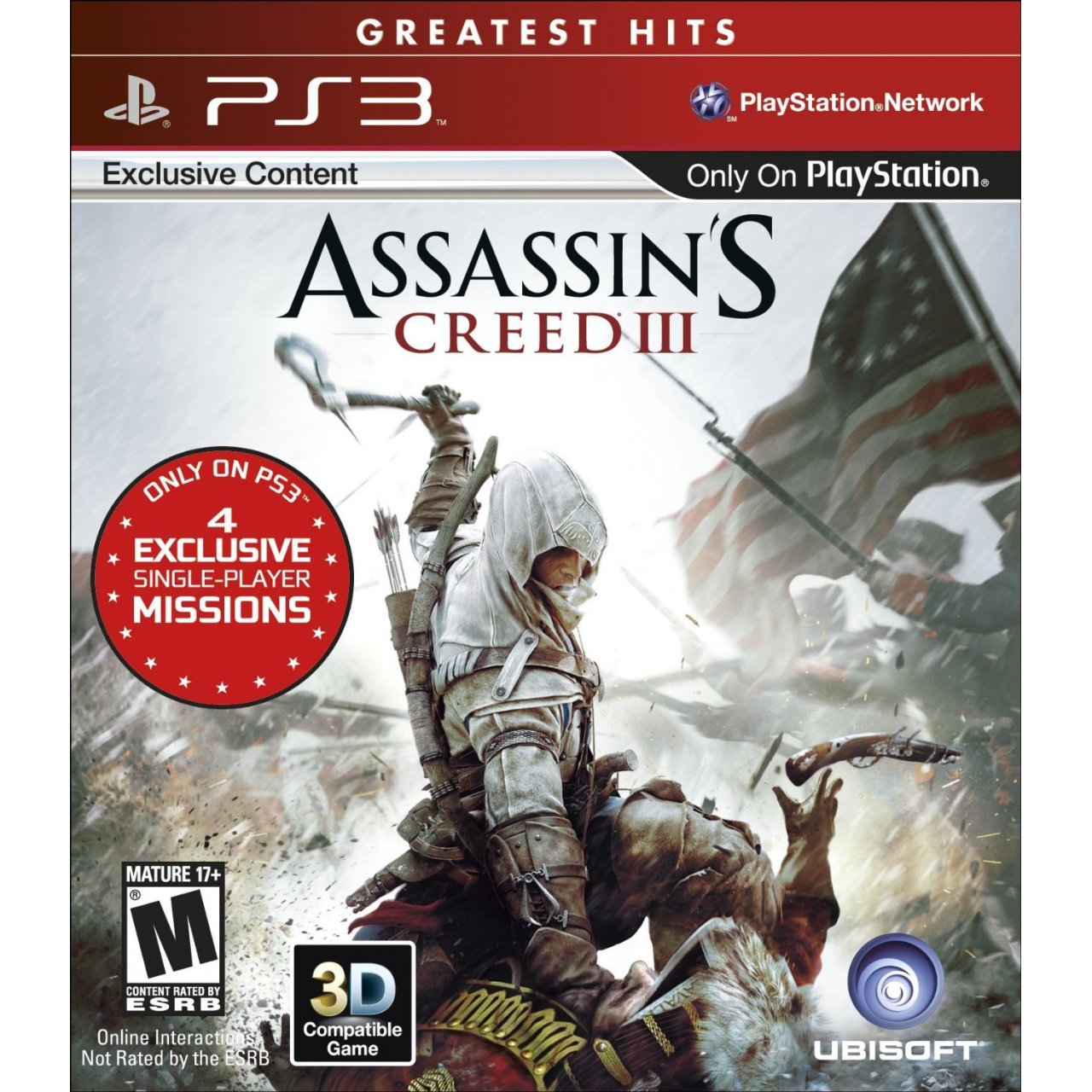 Assassins Creed III - Greatest Hits