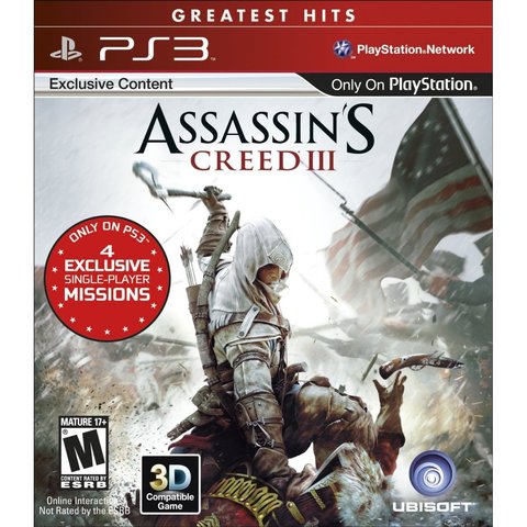 Assassins Creed III - Greatest Hits
