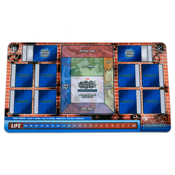 Marvel Dice Masters: The Amazing Spider-Man Playmat