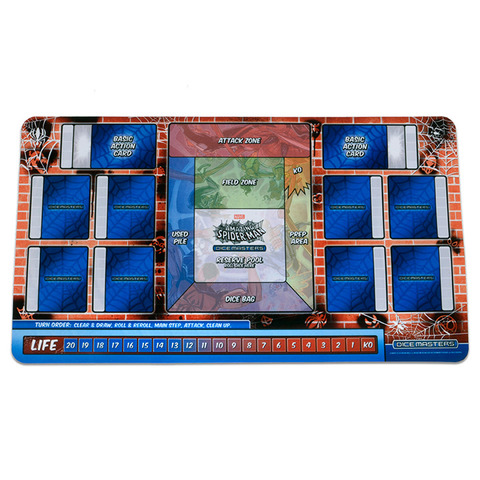 Marvel Dice Masters: The Amazing Spider-Man Playmat