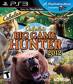 Cabelas Big Game Hunter 2012