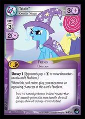 Trixie, Center Stage - 42