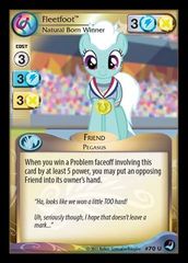 Fleetfoot, Natural Born Winner - 70