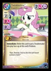 Twinkleshine, Experimental Magic - 80