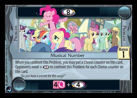 Musical Number - 127