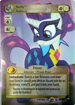 Rarity, Radiance - 3