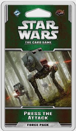 Star Wars: The Card Game - Press the Attack