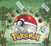 Pokemon Jungle 1st Edition Booster Box - TCG