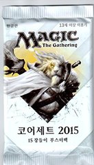 Magic 2015 Booster Pack - Korean