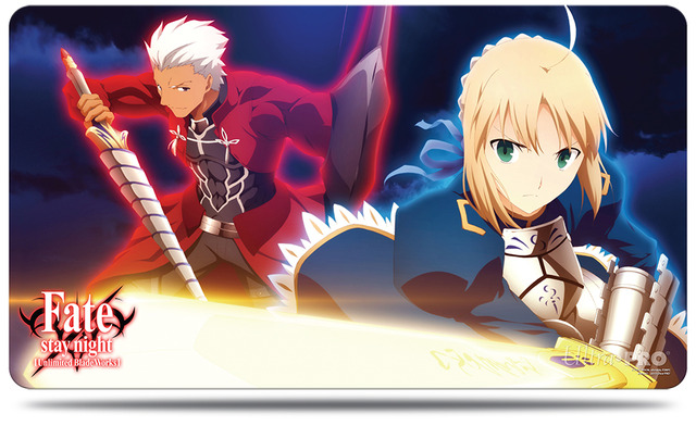 Fate/stay night Collection I Archer Saber Playmat