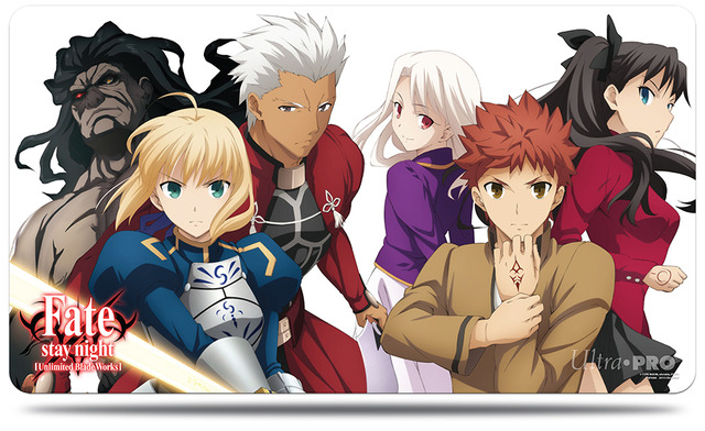 Fate/stay night Collection I Group Playmat
