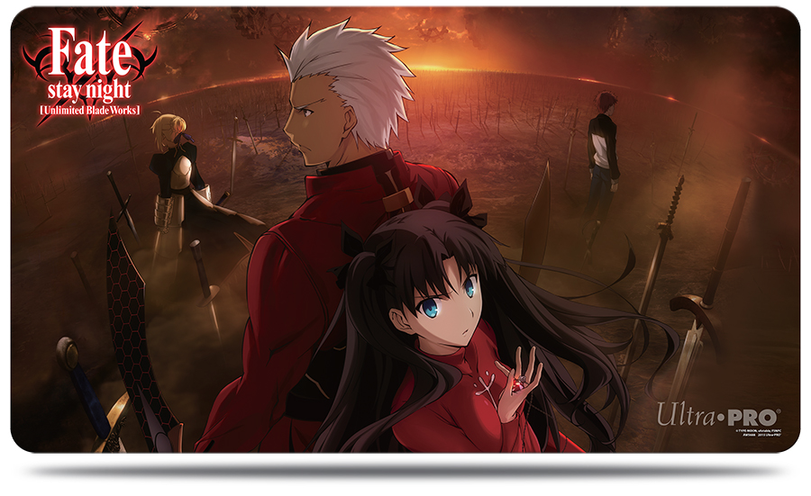 Fate/stay night Collection I Rin Playmat