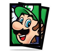 Super Mario: Luigi Deck Protector sleeves 65ct