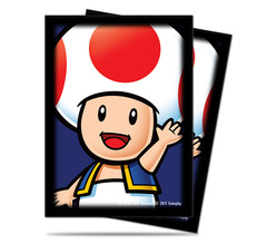 Super Mario: Toad Deck Protector sleeves 65ct