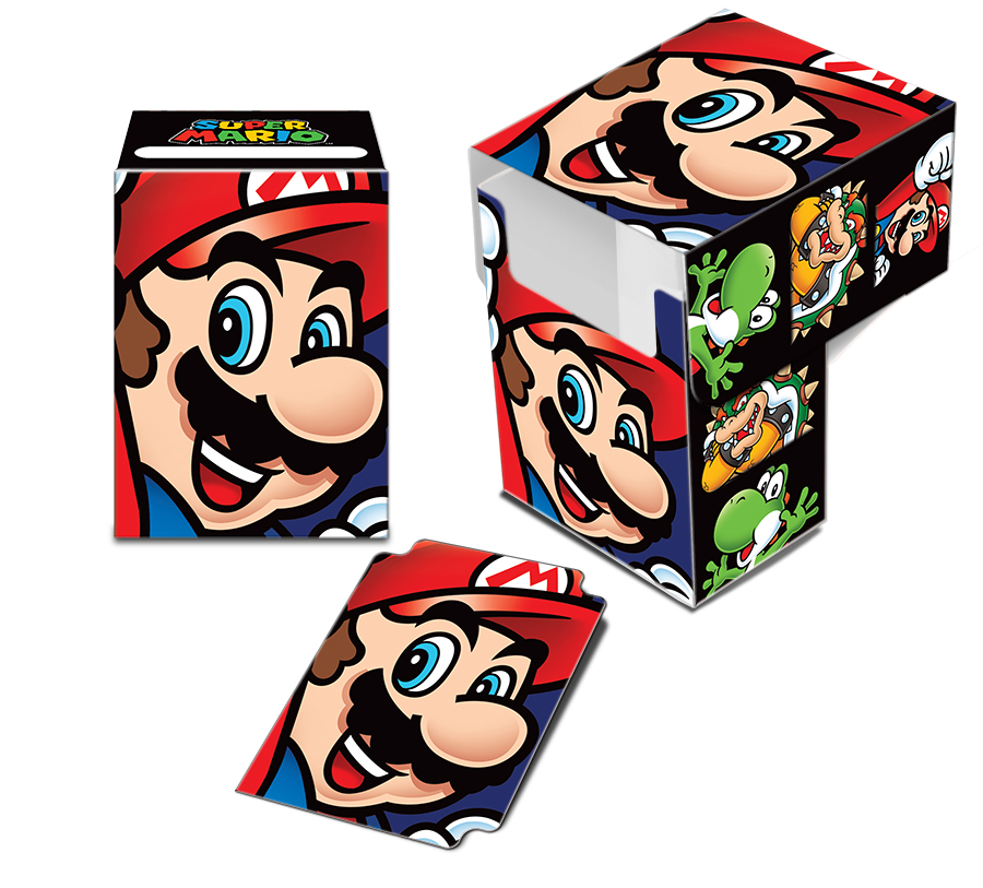 Super Mario: Mario Full-View Deck Box