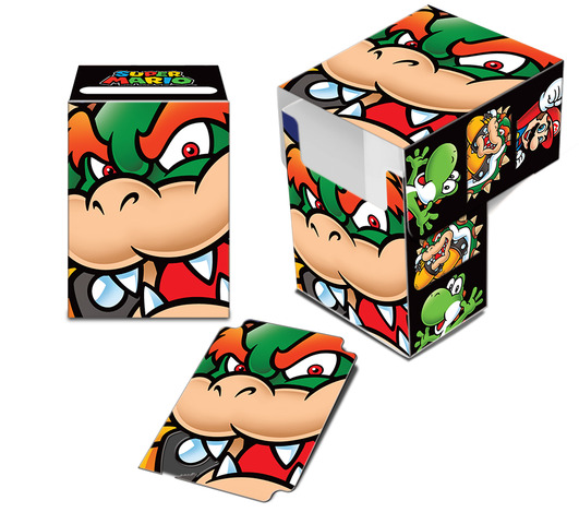 Super Mario: Bowser Full-View Deck Box