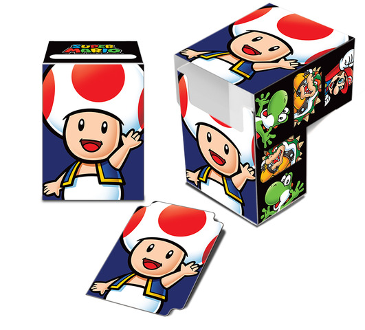 Super Mario: Toad Full-View Deck Box