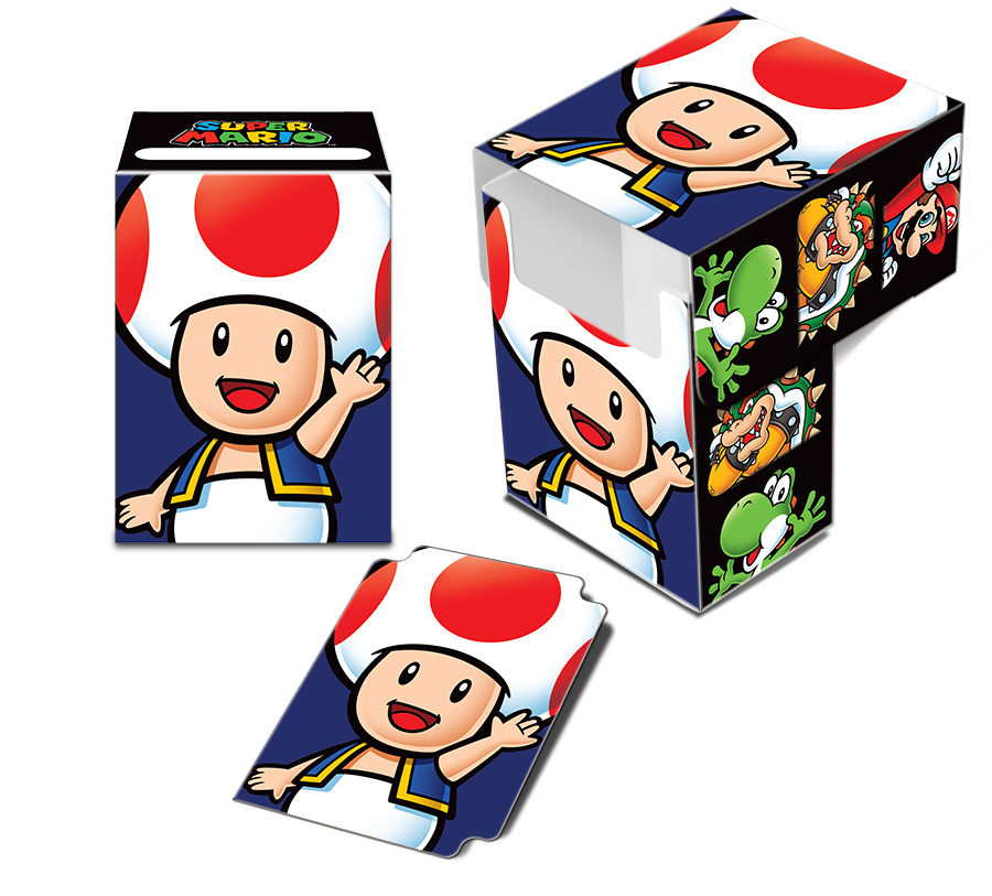 Super Mario: Toad Full-View Deck Box