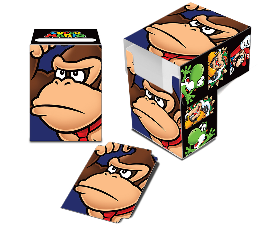 Super Mario: Donkey Kong Full-View Deck Box