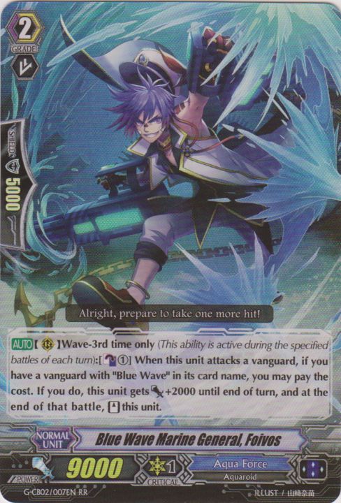 Blue Wave Marine General, Foivos - G-CB02/007EN - RR Blue Wave Marine General, Foivos - G-CB02/007EN - RR