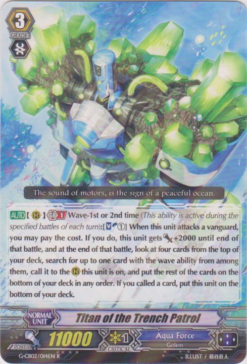 Titan of the Trench Patrol - G-CB02/014EN - R Titan of the Trench Patrol - G-CB02/014EN - R