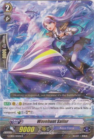 Wave Hunt Sailor - G-CB02/015EN - R
