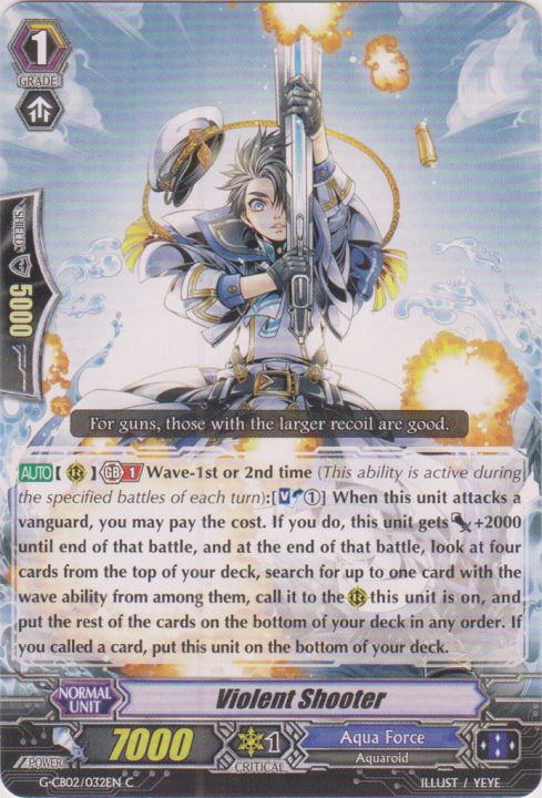 Violent Shooter - G-CB02/032EN - C Violent Shooter - G-CB02/032EN - C