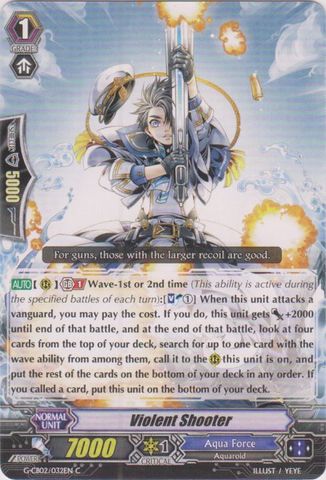 Violent Shooter - G-CB02/032EN - C
