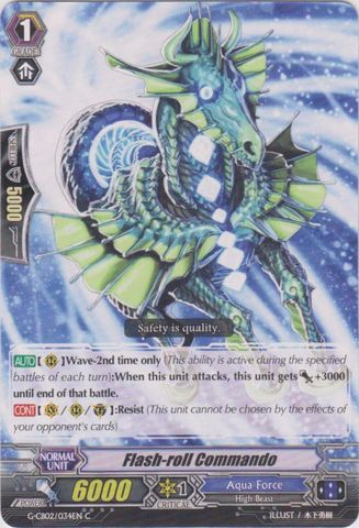 Flash-roll Commando - G-CB02/034EN - C