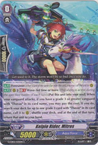 Kelpie Rider, Mitros - G-CB02/035EN - C