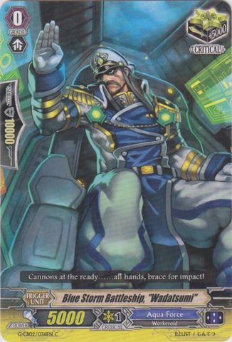 Blue Storm Battleship,