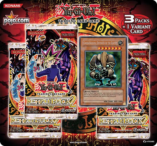 Yu-Gi-Oh Retro Pack #2 Blister Pack