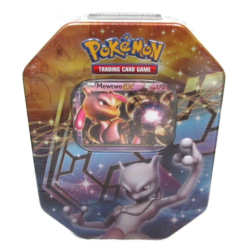 Mewtwo-EX Legendary Collectors Tin
