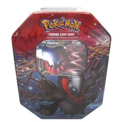 Pokemon Fall 2012 Legendary Tin: Darkrai EX